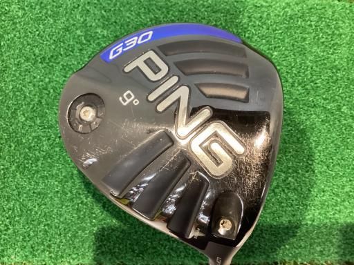 福岡春日■中古[0389] ピン G30/TFC-390 レンチなし/S/14.5 ドライバー ピン G30 ドライバー TFC 390D 1W 10.5 S 45.750(816