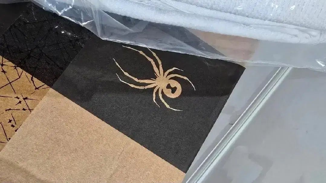 スパイダー 柔術 Jiu-Jitsu 柔道着 ラドパッド1