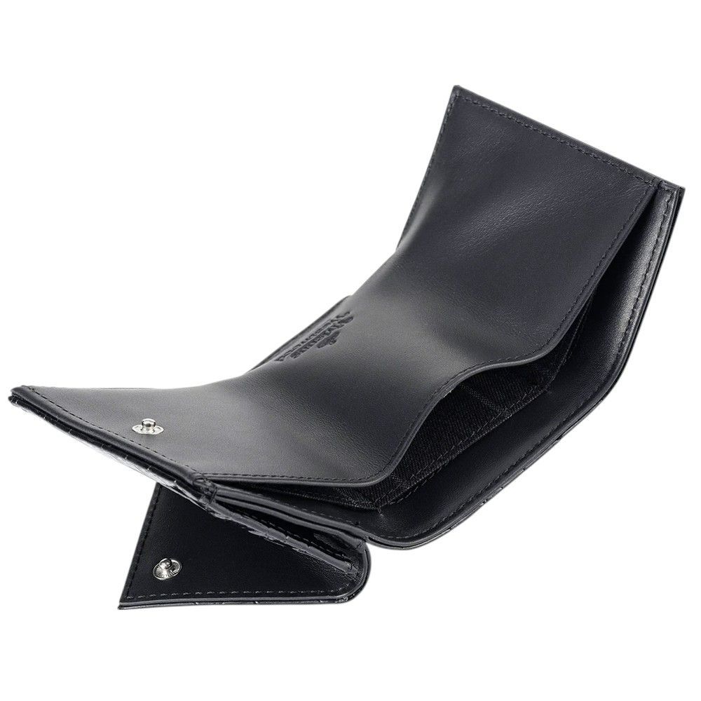 BLACK LEATHERS WORKS 三つ折り財布 黒 ヴィヴィアンウエストウッド 財布 三つ折り Vivienne Westwood