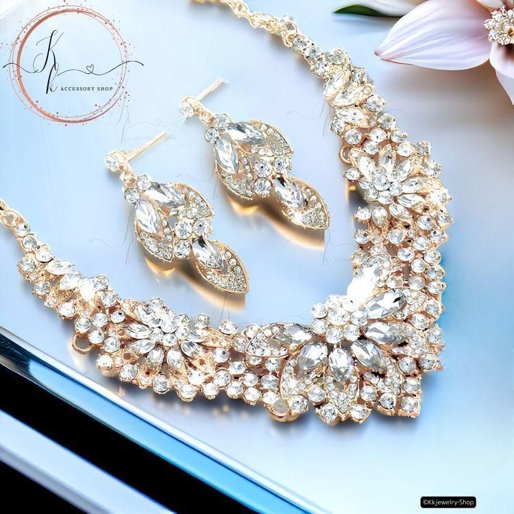 アンバー・エクスクイジット ネックレス セット 夜コスチューム