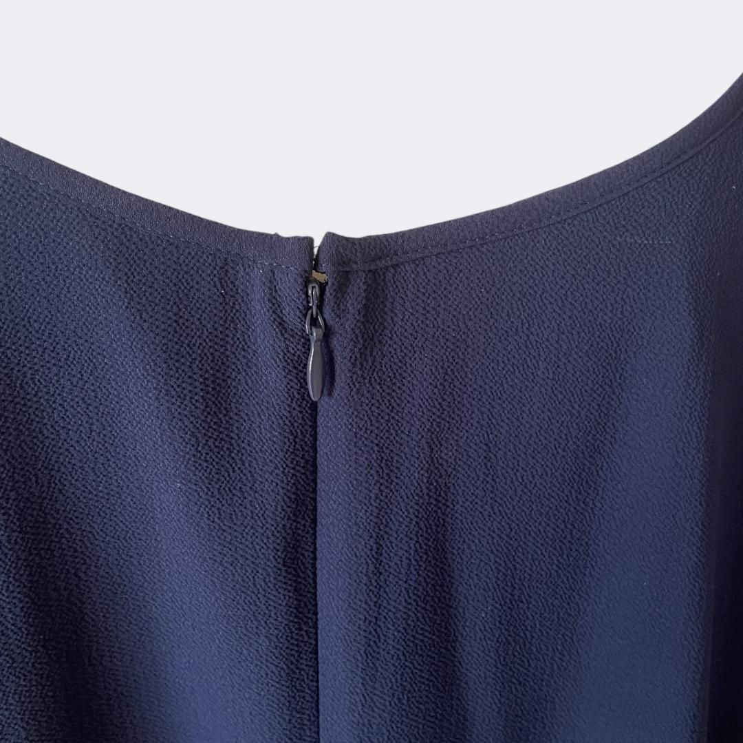 袖Aラインワンピース 5L