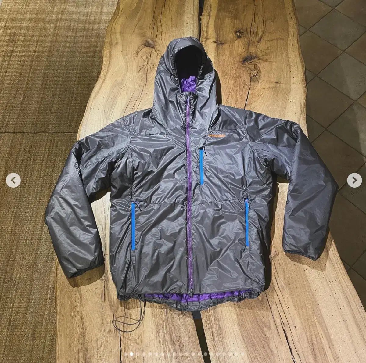 patagonia パタゴニア ダース ライト フーディー パーカー