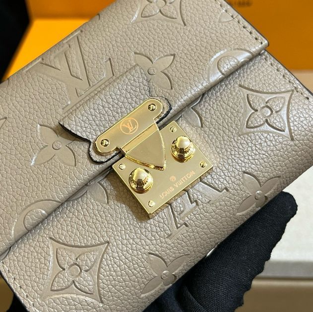 ルイヴィトン ポルトフォイユ・メティス コンパクト 三つ折財布 ミニ