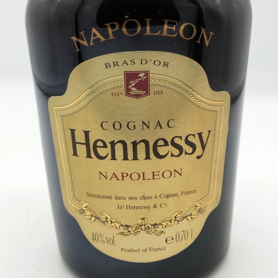古酒　ヘネシー　ナポレオン　ブラスドール　700ml　中古品　未開栓 ヘネシー ナポレオン ブラスドール 旧 700ml 40%【B1】 - メルカリ