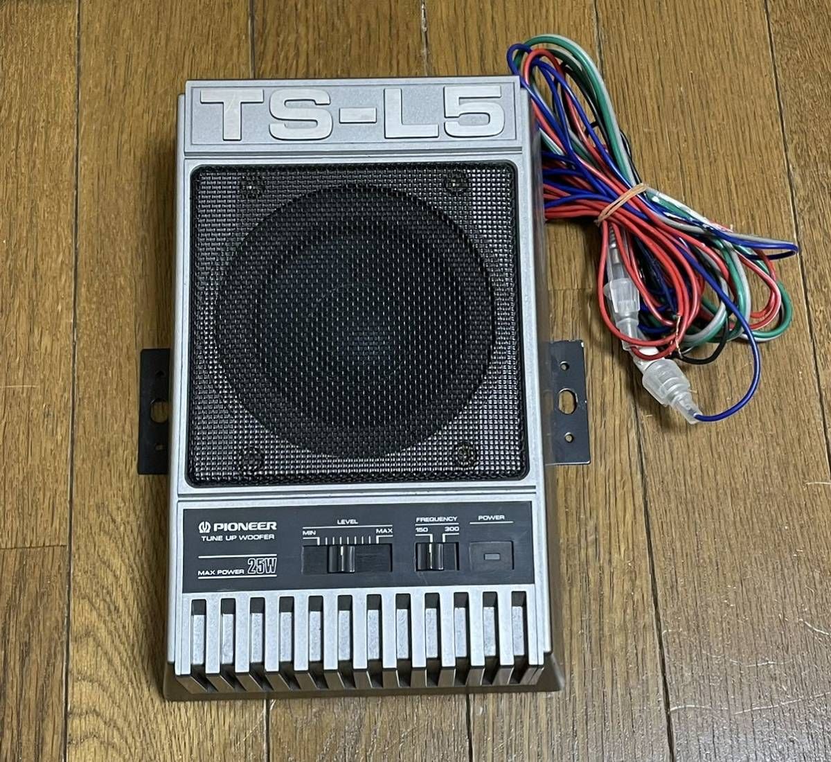 動作未確認 パイオニア Pioneer チューンアップウーハー TS-L5
