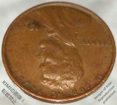 1 Cent Lincoln 1944 S 1 Cent Lincoln Memorial Cent 1944 S Penny United  States coin 1セント硬貨 1944 S アメリカ合衆国 1セント硬貨 リンカーン 1セント硬貨 1ペニー