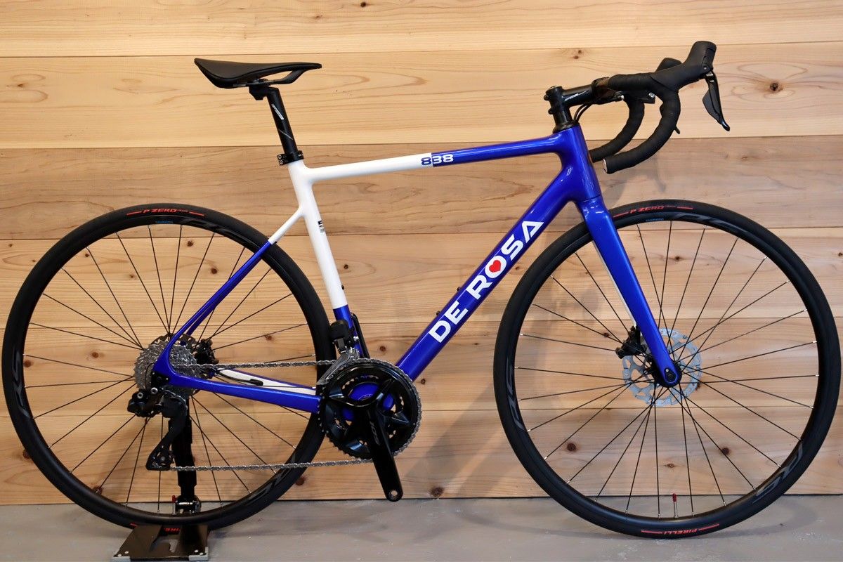 デローザ DE ROSA 838 DISK 2025 52サイズ シマノ 105 Di2 R7170 12s カーボン ロードバイク 千葉店