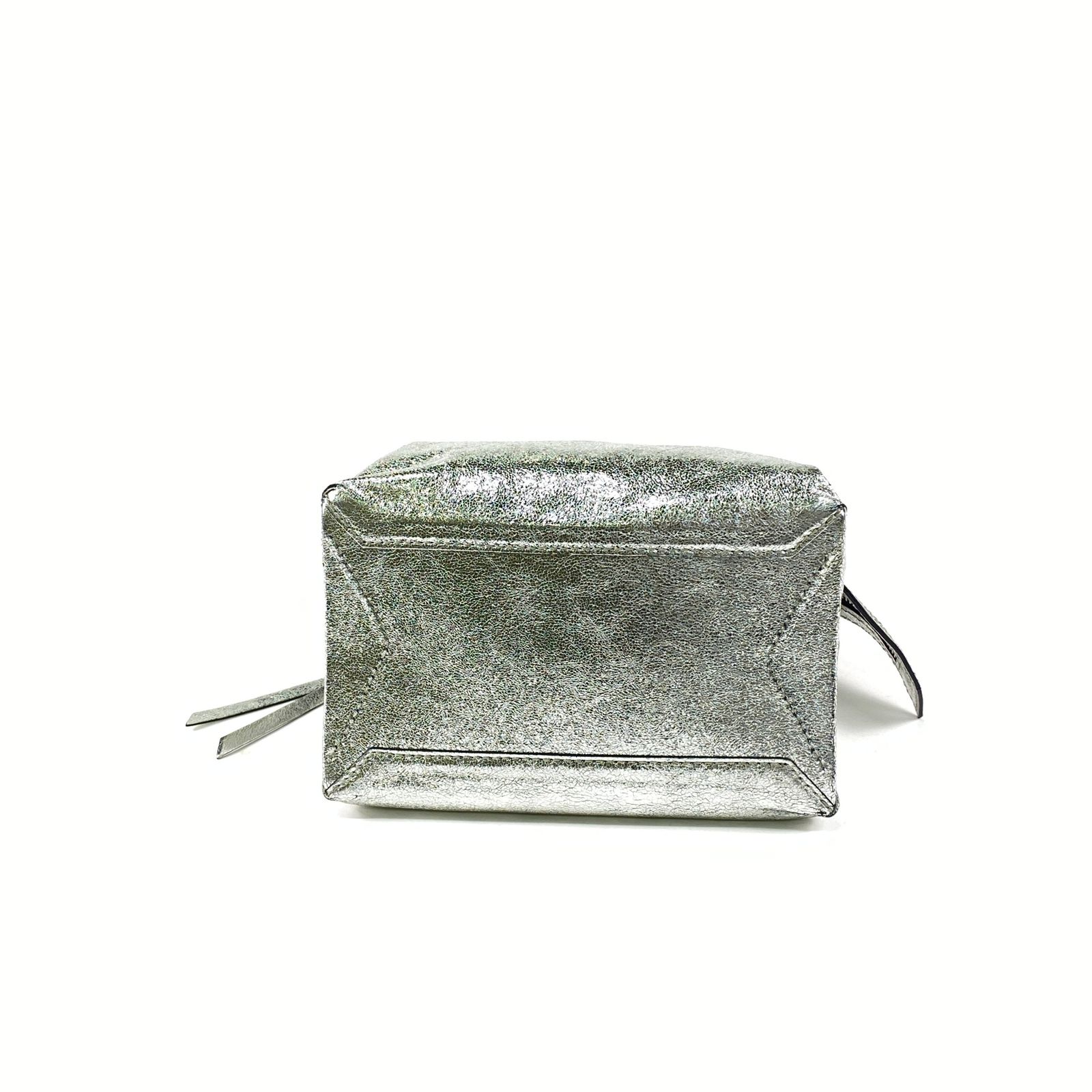 GIANNI CHIARINI ジャンニキアリーニ メタリック 2WAYバッグ