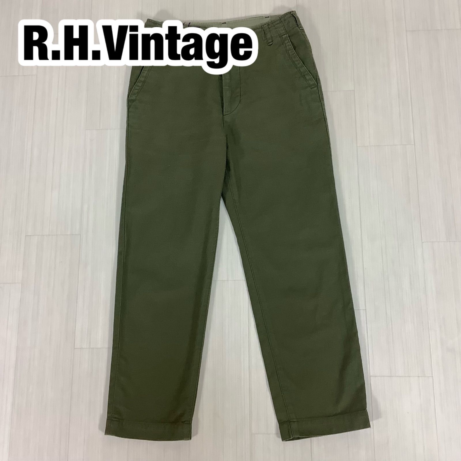 R.H.Vintage ロンハーマン ヴィンテージ ボタンフライ ミリタリー 