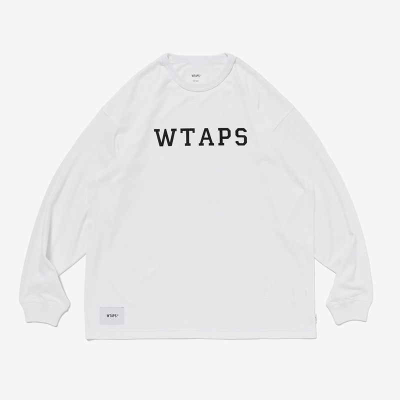 WTAPS ACADEMY | LS | CTPL Tシャツ 251ATDT-CSM18