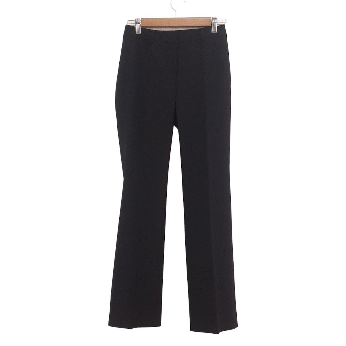 theory セオリー パンツ サイズXO XL レディース - 黒 フルレングス