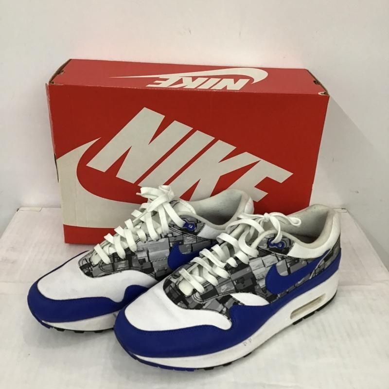 NIKE ナイキ スニーカー AQ0927 100 AIR MAX 1 PRNT 28cm 箱有 - メルカリ