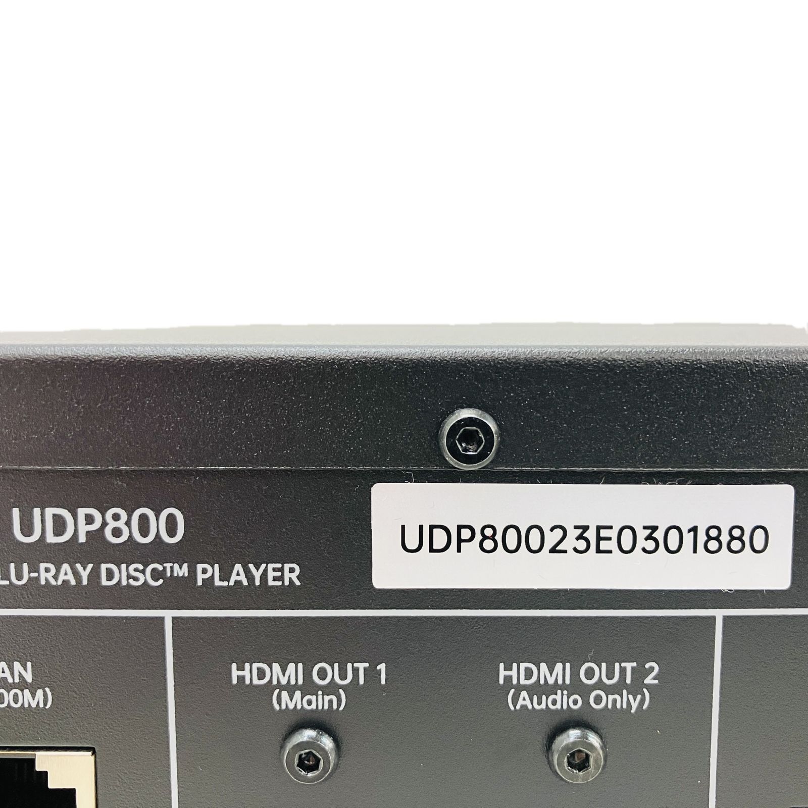 UHDプレイヤー Blu-ray