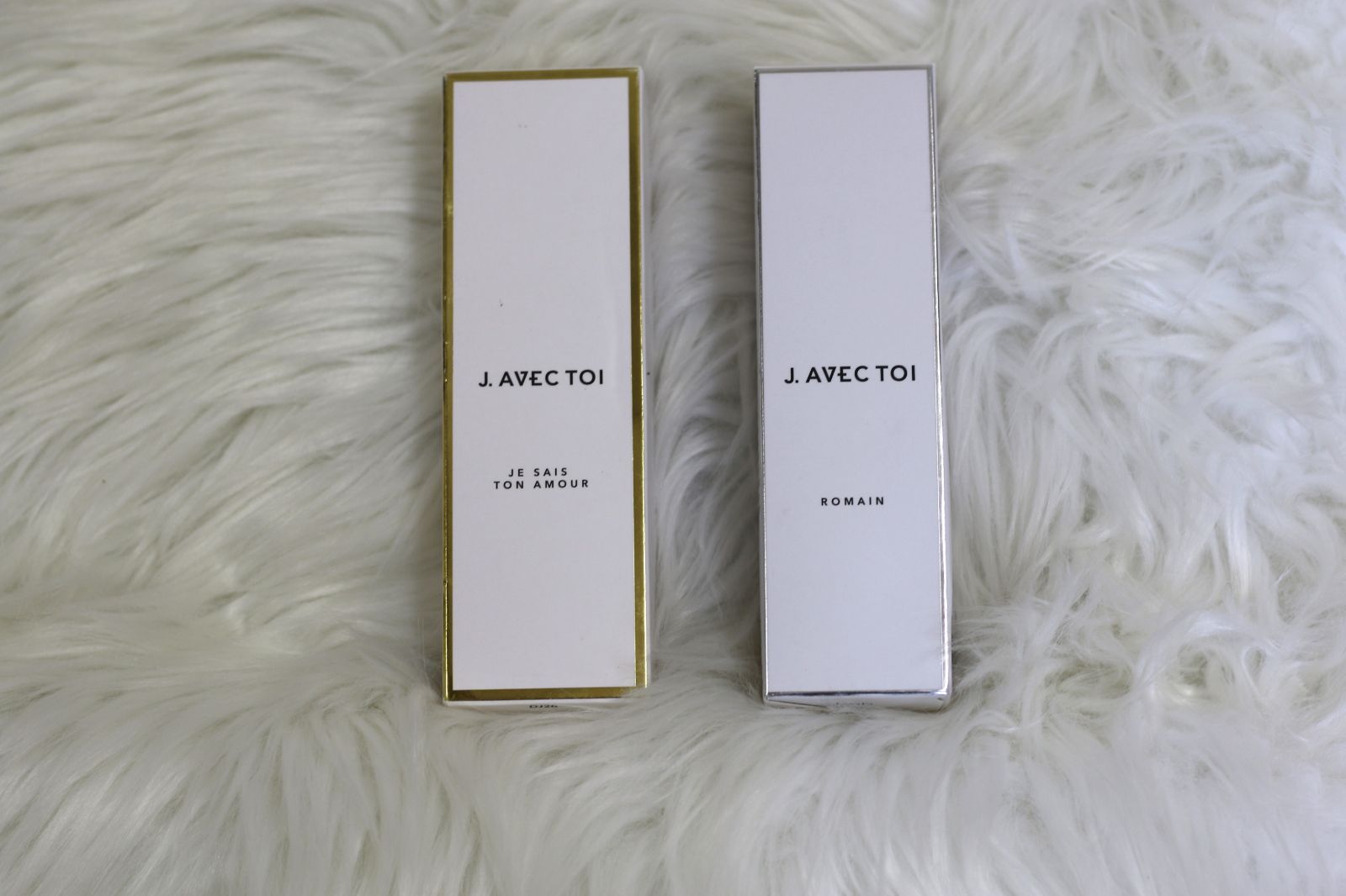 J.AVEC TOI バイタライジングローション 内容量100ml中約3割程残っています×1箱 オーデパルファムジュセトナムール 内容量50ml中約9割程残っています×1箱 セット