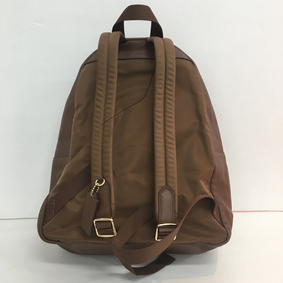 COACH コーチ チャーリー シグネチャー バックパック リュック【7425 