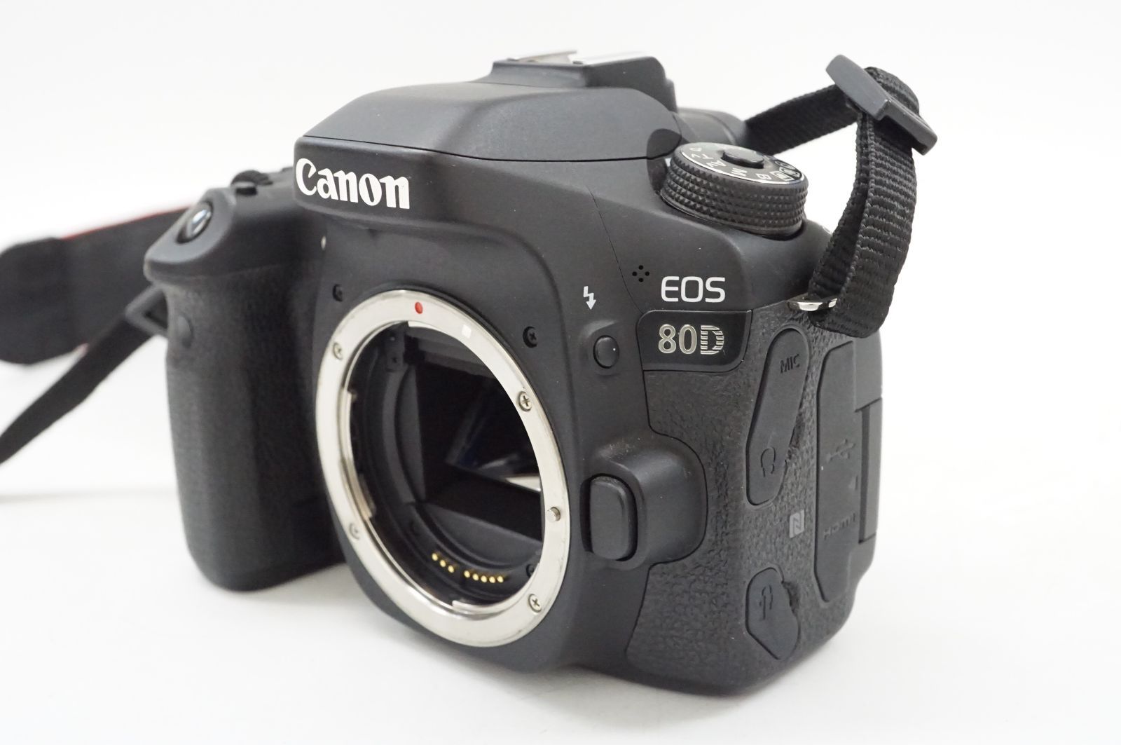 Canon デジタル一眼レフカメラ EOS 80D レンズキット EF-S18-55mm F3.5