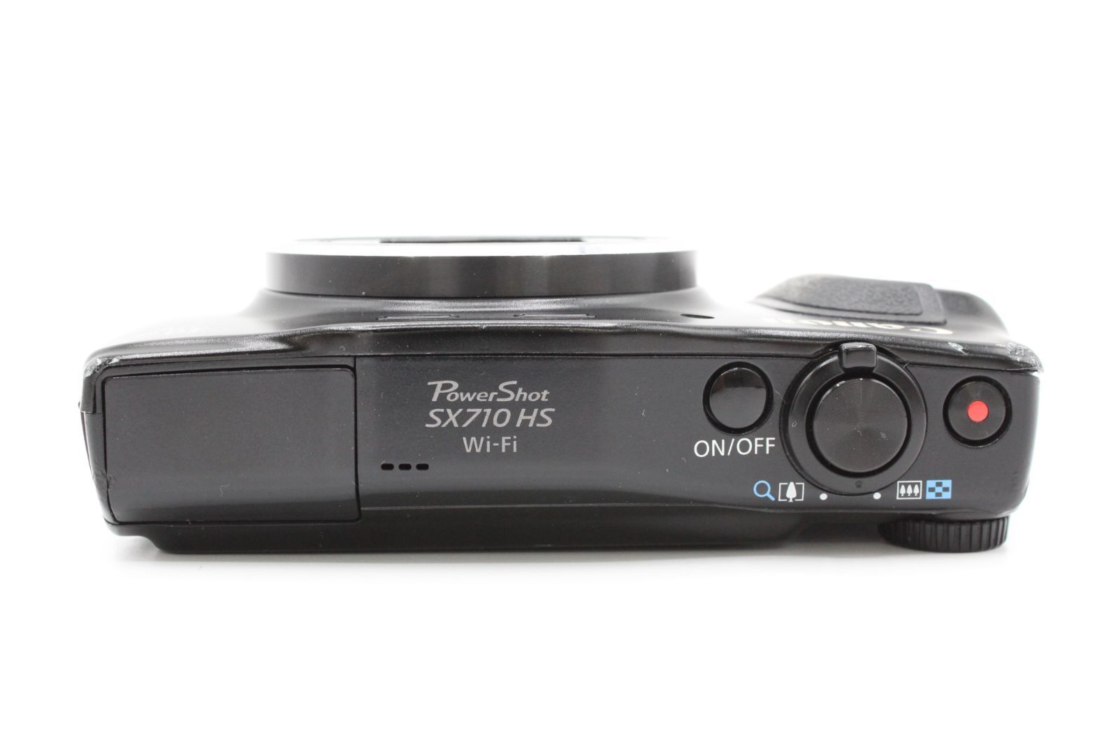 ＜＜化粧箱＆別売りポーチ付き！！＞＞【並品】CANON キヤノン デジタルカメラ PowerShot SX710 HS ブラック 光学30倍ズーム #LE2025165