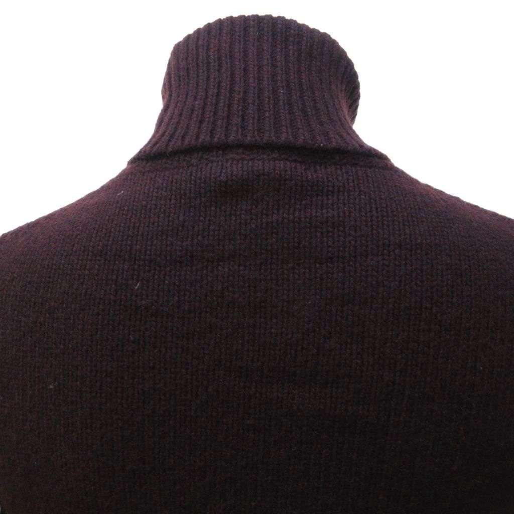 ラルフローレン RALPH LAUREN 美品 タートルネック ニット