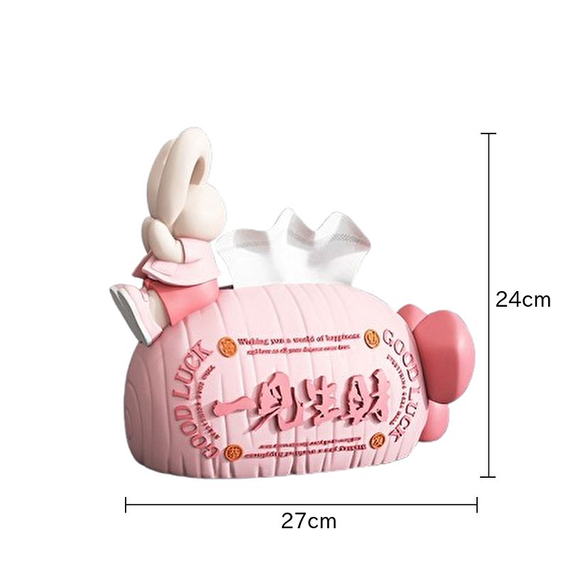 可愛らしいうさぎのリビングルームには北欧のインテリアが飾0X