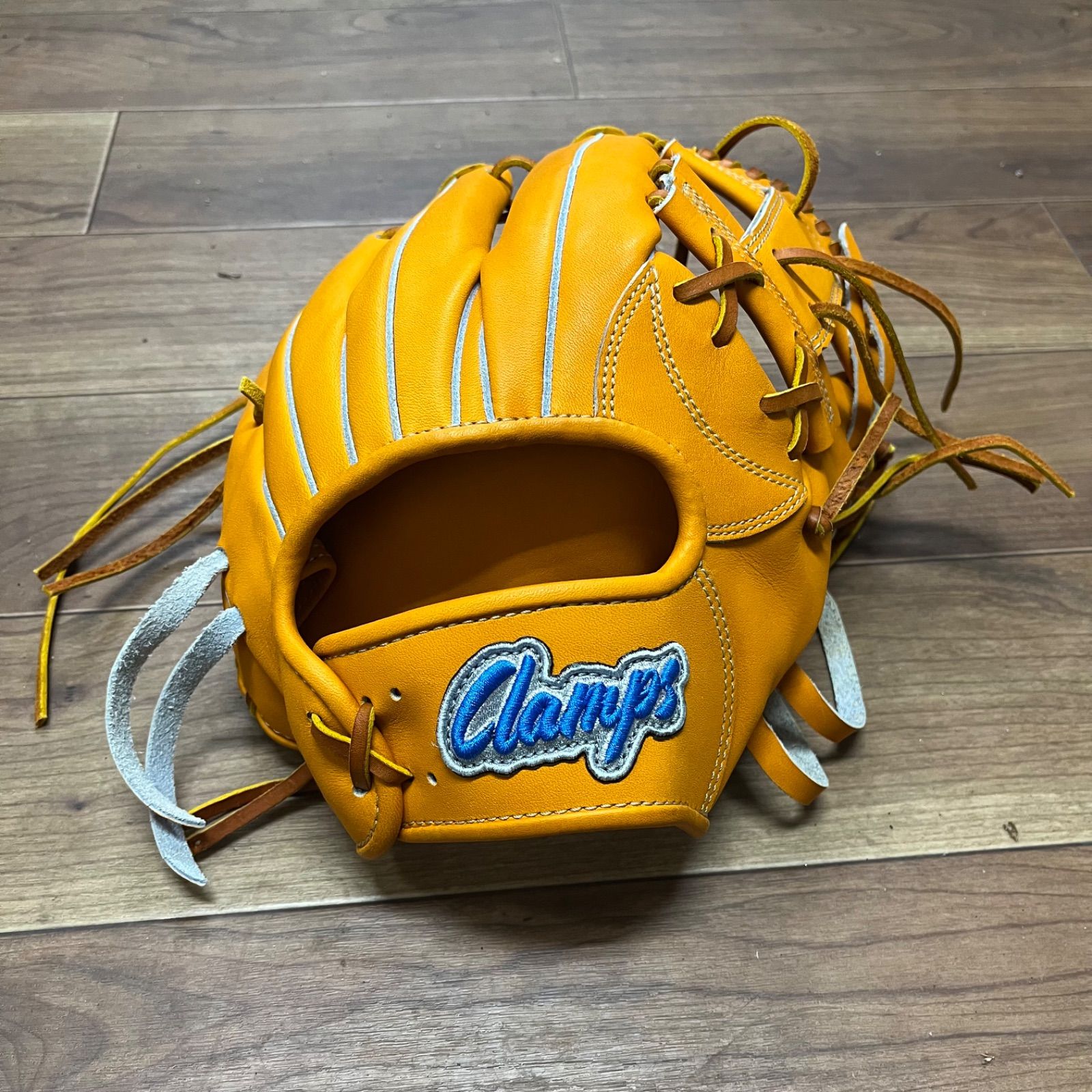 クランプスclamps 軟式硬式兼用グラブ 内野用（大）