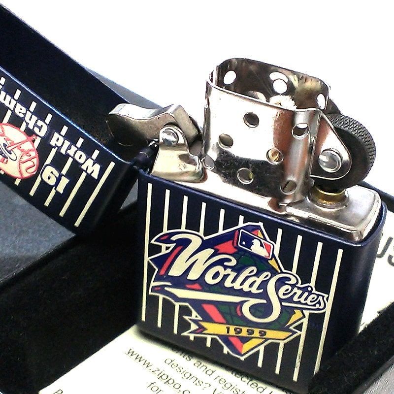 ZIPPO 1点物 ワールドシリーズ 1999年 NYY優勝記念 ジッポ ライター