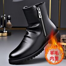 シンプル メンズブーツ