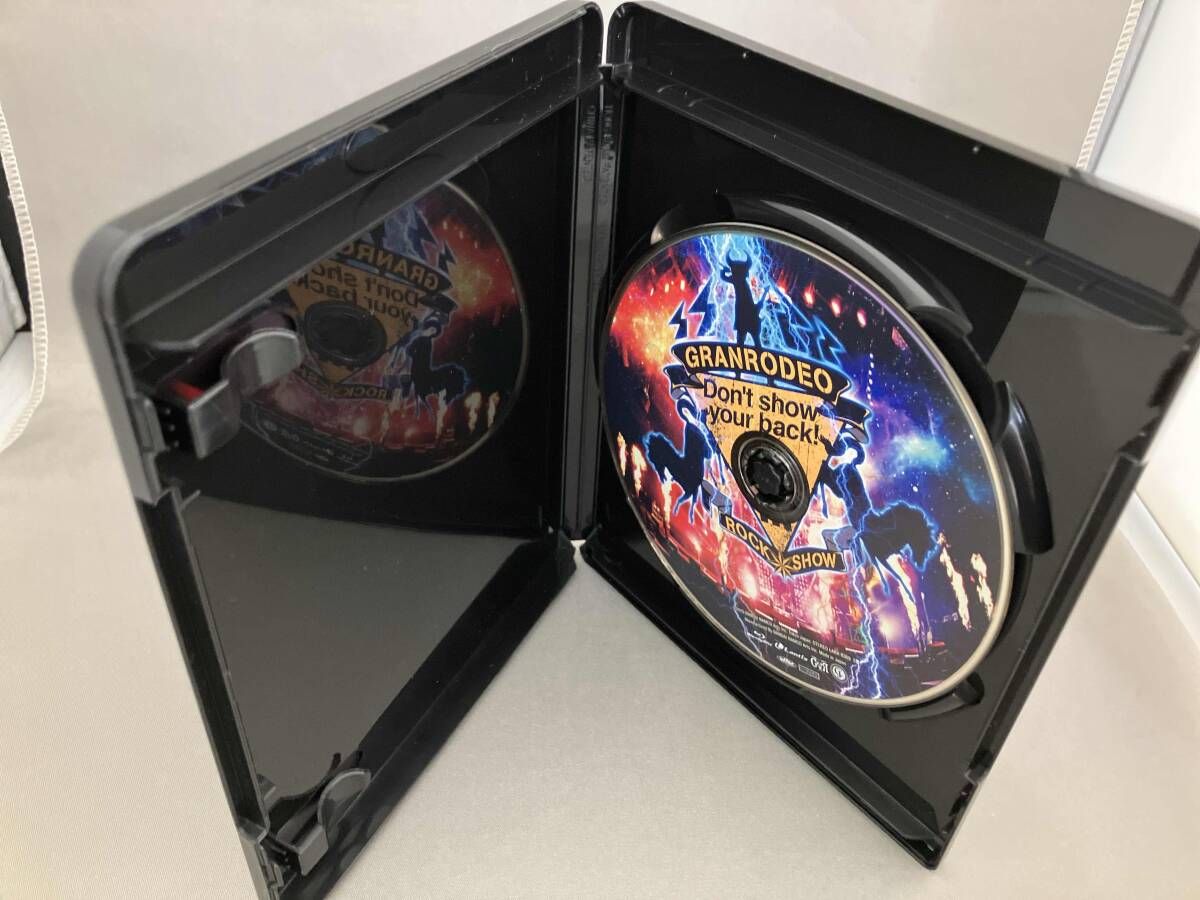 GRANRODEO DVD BluRay 5点セット GRANRODEO DVD BluRay 5点セット