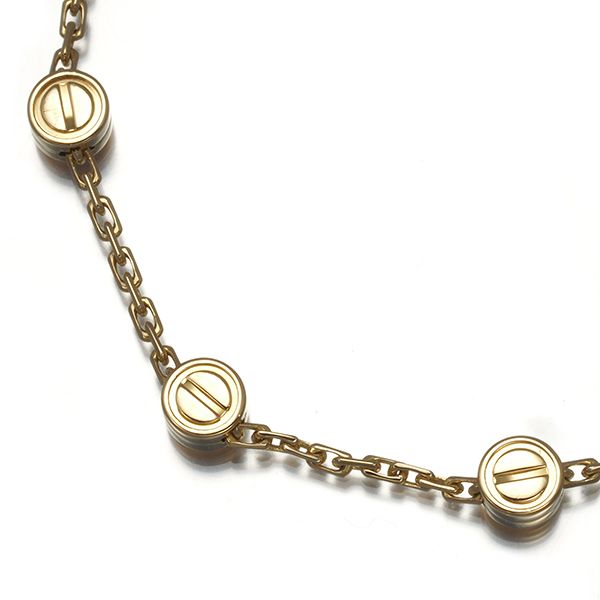 カルティエ ラブブレスレット パスティーユ K18YG #167361 - メルカリ 