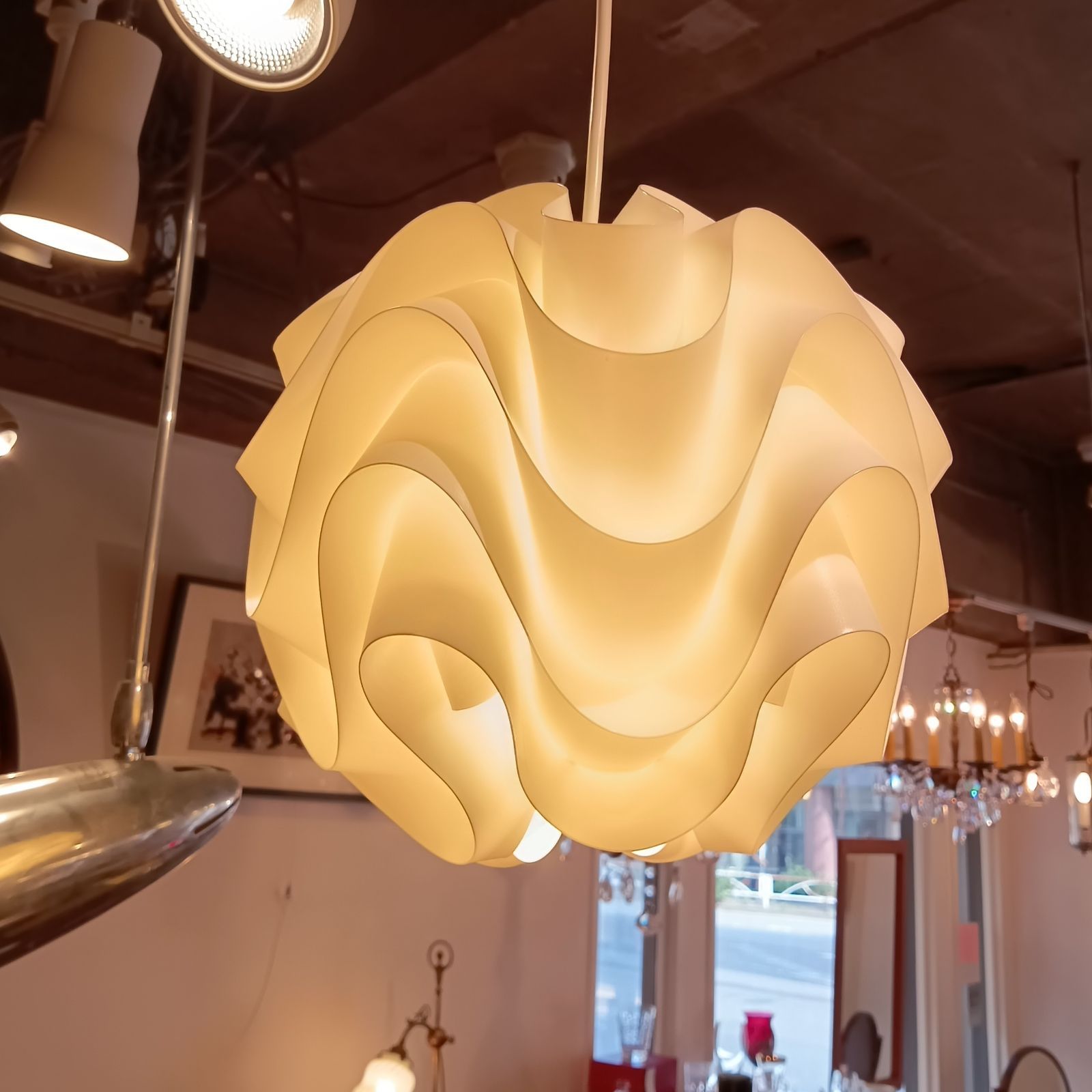 LE KLINT レ クリント サイナスライン ペンダントライト プリーツシェード KP172 S 22年製