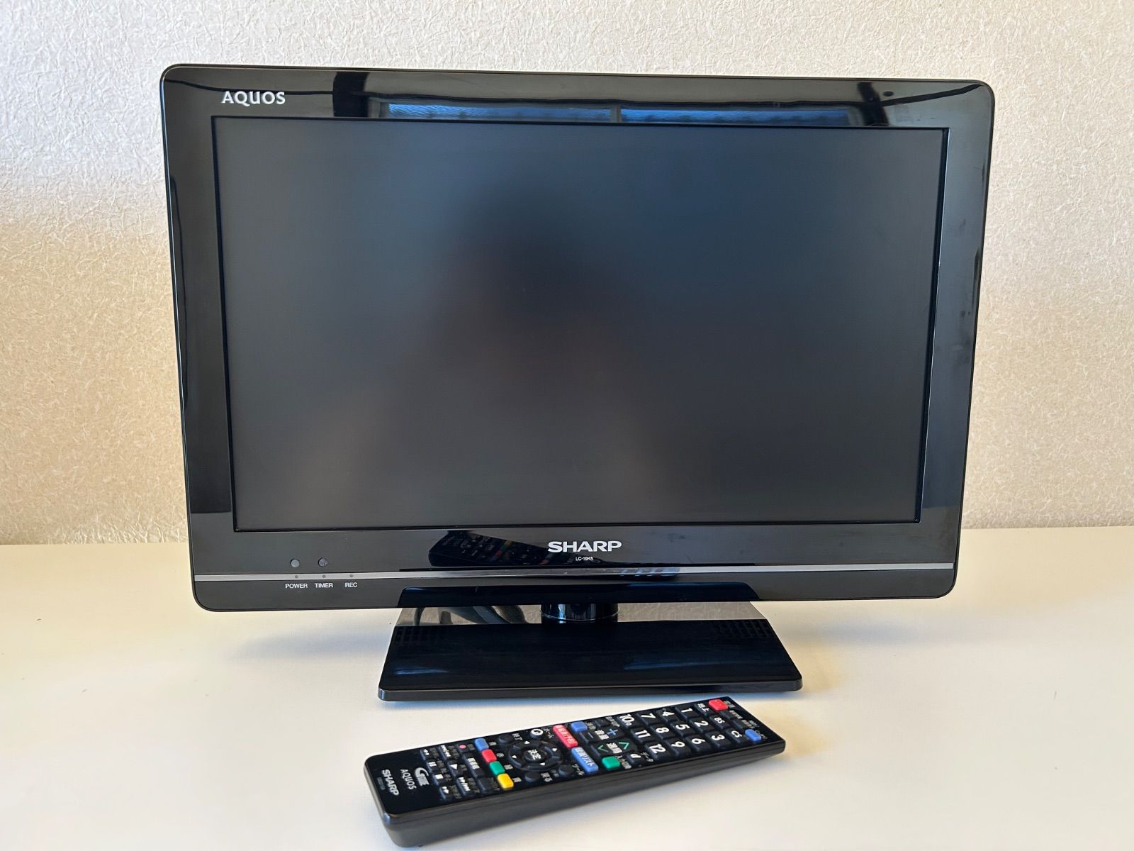 SHARP AQUOS 液晶テレビ LC-19K5 - メルカリ
