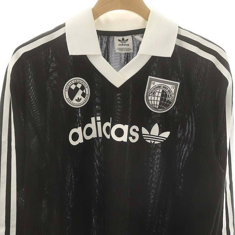 adidas フットボール 長袖シャツ adidas フットボール長袖Tシャツ - メルカリ