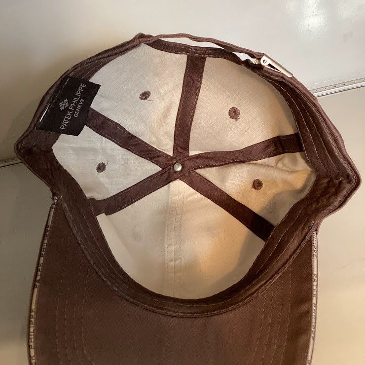 【新品未使用】 Patek Philippe 帽子 非売品 ノベルティ ♪patek philippe キャップ ノベルティ - メルカリ