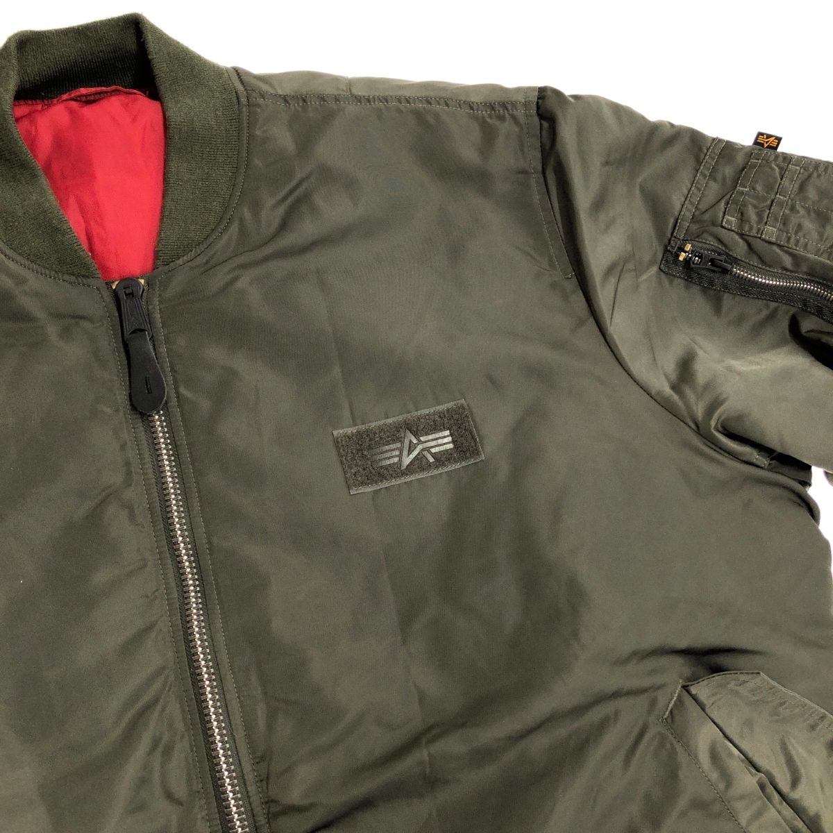 ALPHA INDUSTRIES アルファインダストリーズ MA-1フライト