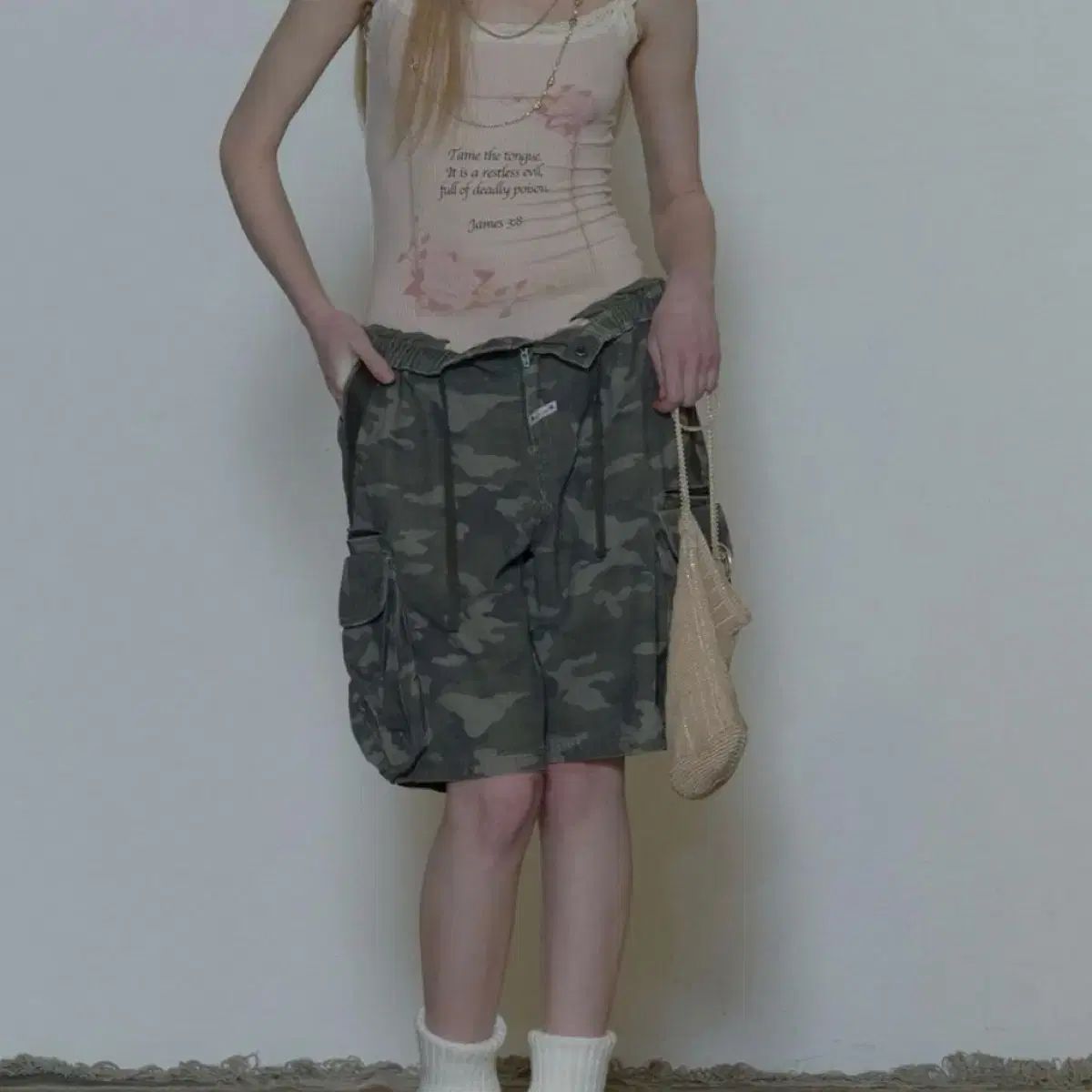 SCULPTOR スカルプター Twill Cargo Pants Camo XS