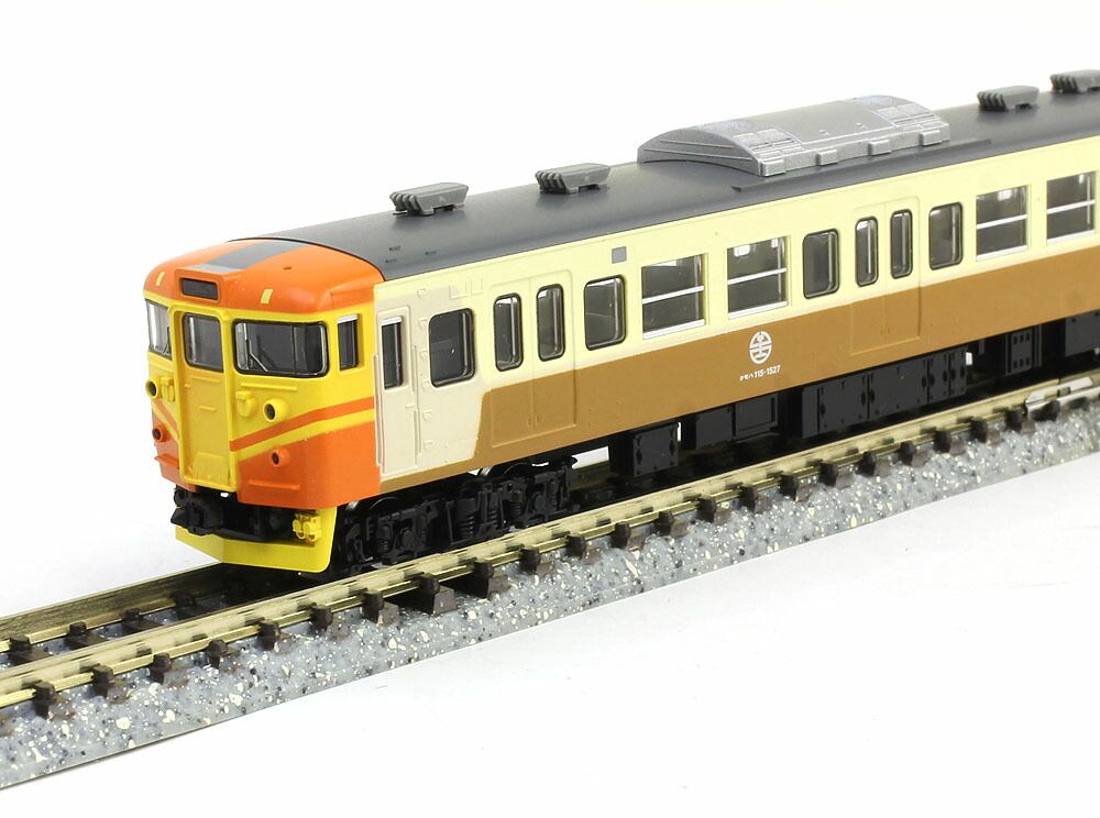 TOMIX 97925 しなの鉄道 115系電車 台湾鉄路管理局 自強号 色 0