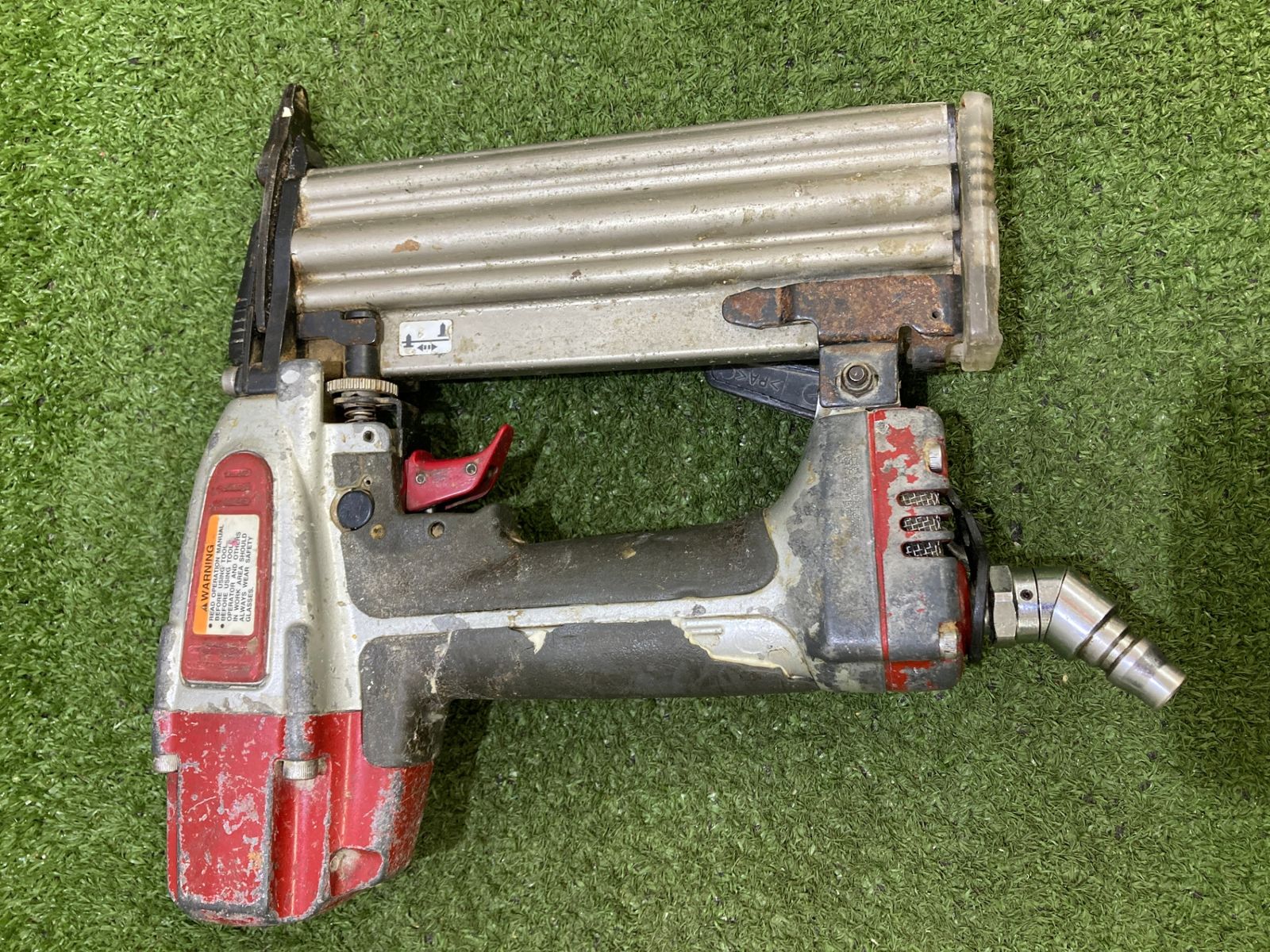 中古品】【0921】☆MAX(マックス) 常圧フィニッシュネイラ TA-221