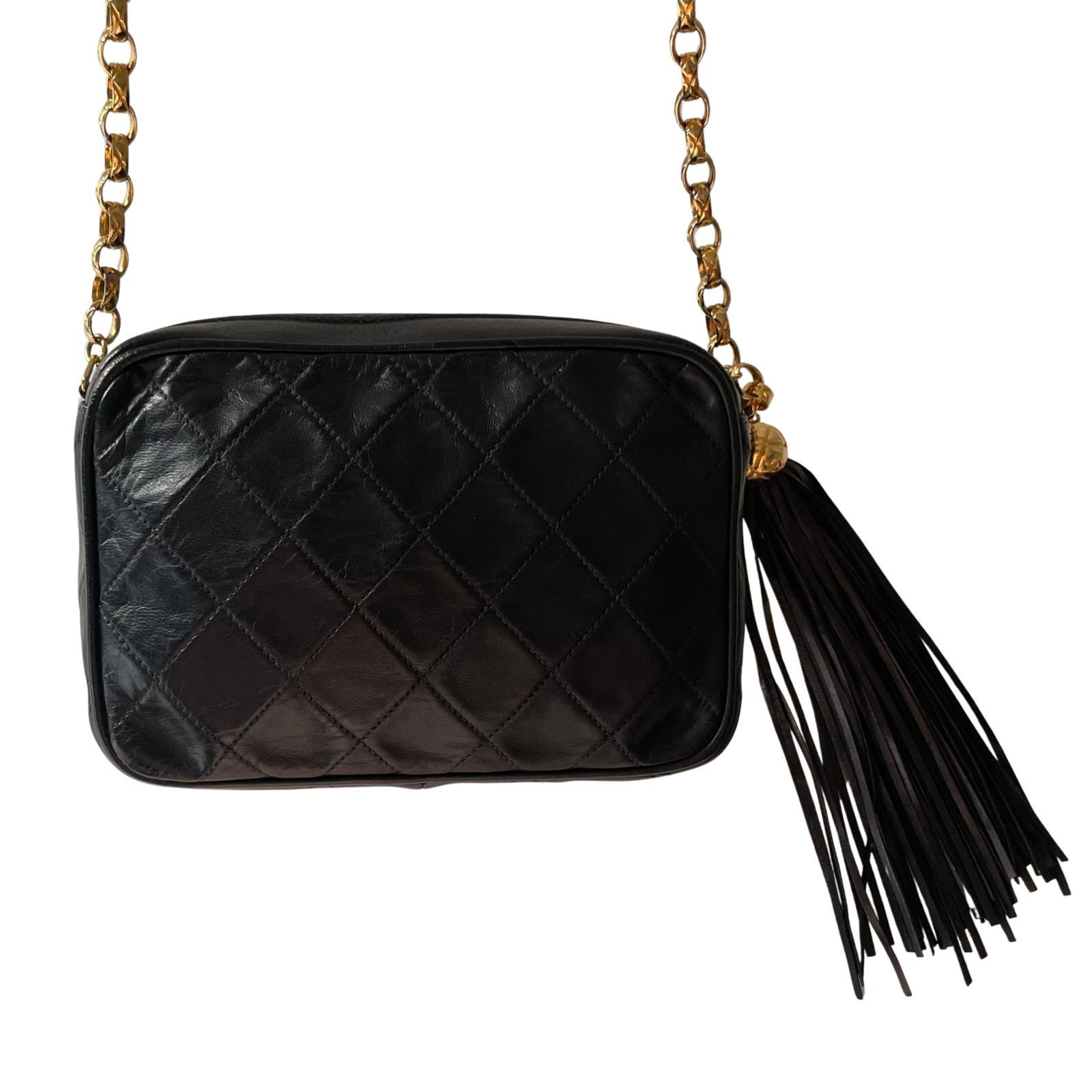 CHANEL シャネル 1992 ココマーク マトラッセ フラップ チェーン 