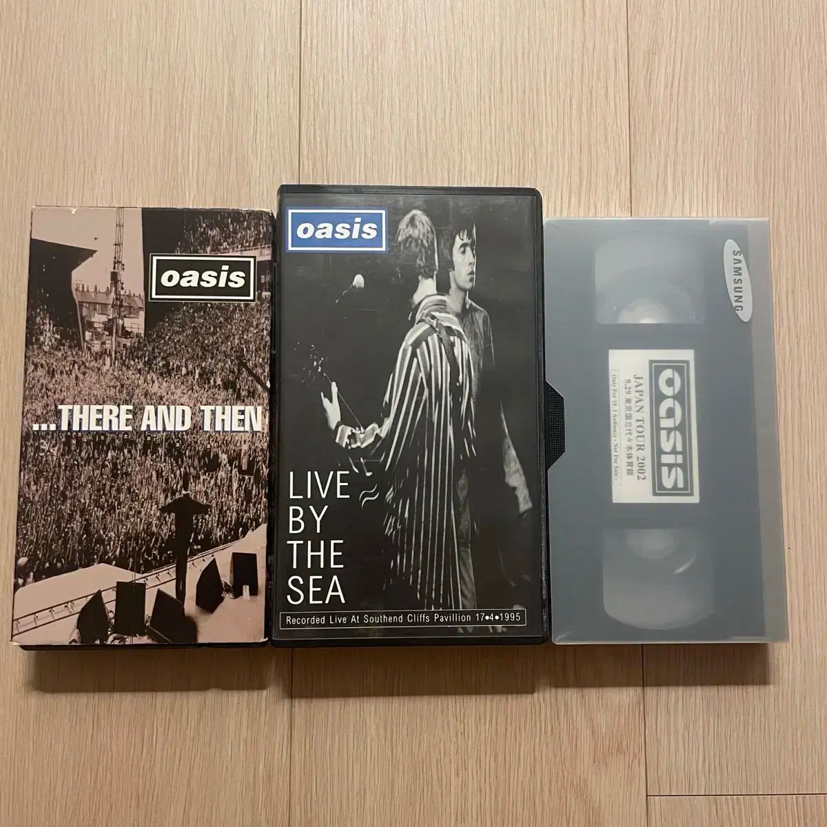 オアシス There and Then [VHS] oasis 中古VHSビデオ Oasis there and