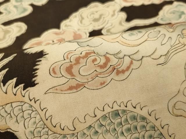 引き抜き帯 銀彩