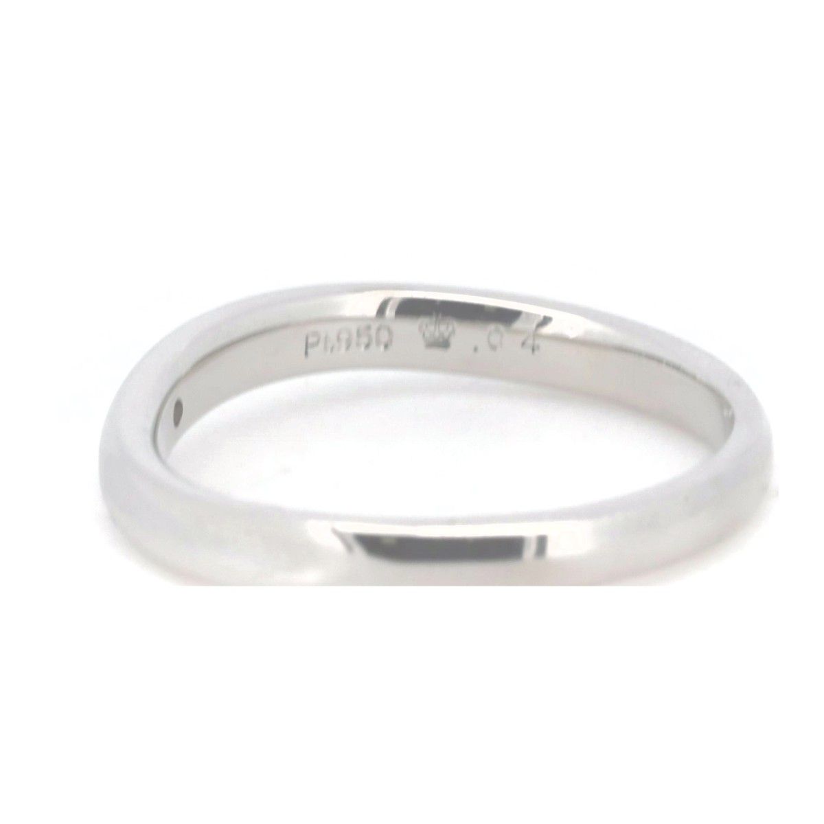 ロイヤルアッシャー ダイヤモンド リング 指輪 8号 0.04ct PT950(プラチナ) 質屋出品 - メルカリ