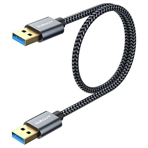 新しい 新品、未使用 0.5M_グレー SUNGUY USB 3.0 ケーブル 0.5M タイプA-タ PC周辺機器 -  art100limites.com.br art100limites.com.br