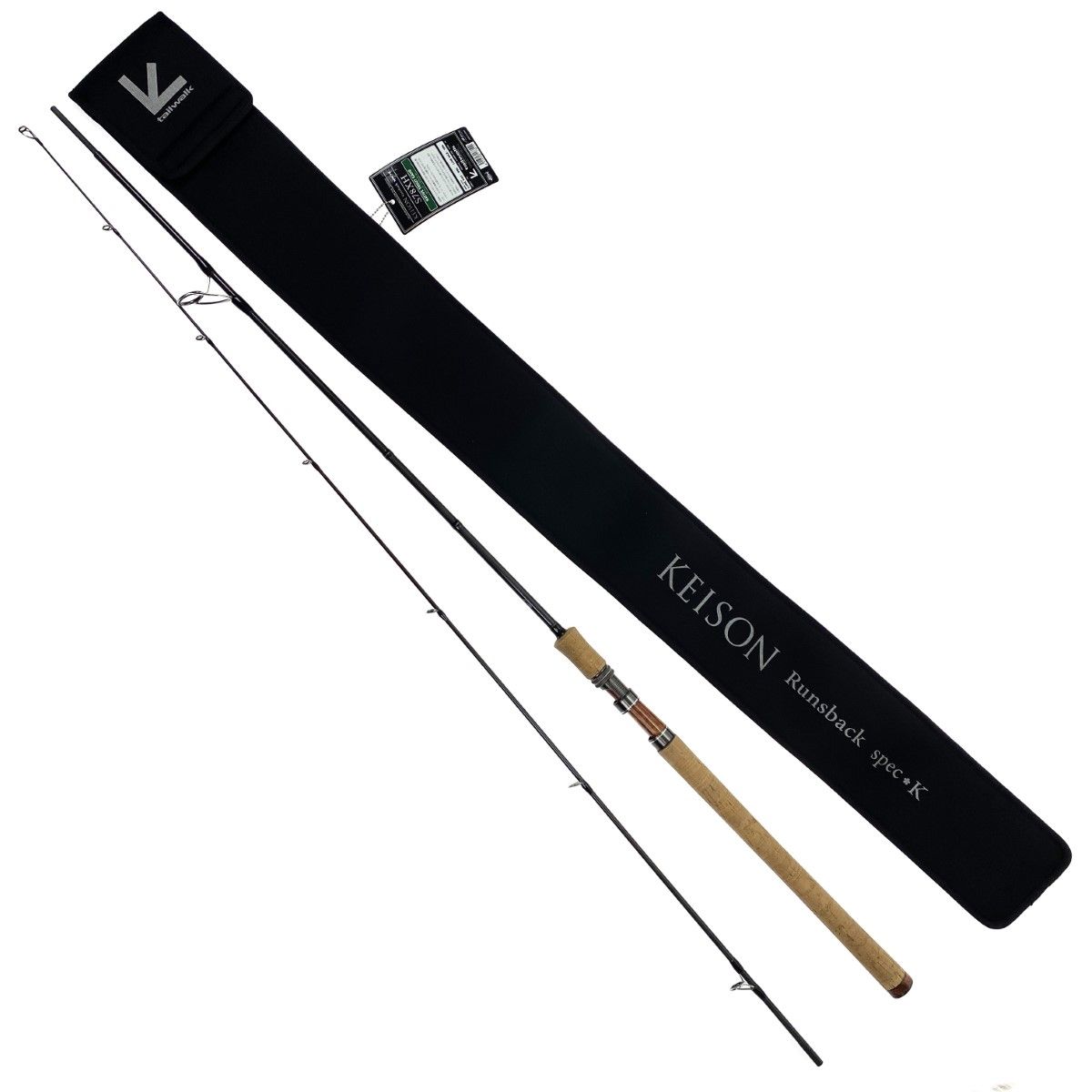 テイルウォーク(Tailwalk) ロッド ケイソン ランズバック 2 C66M