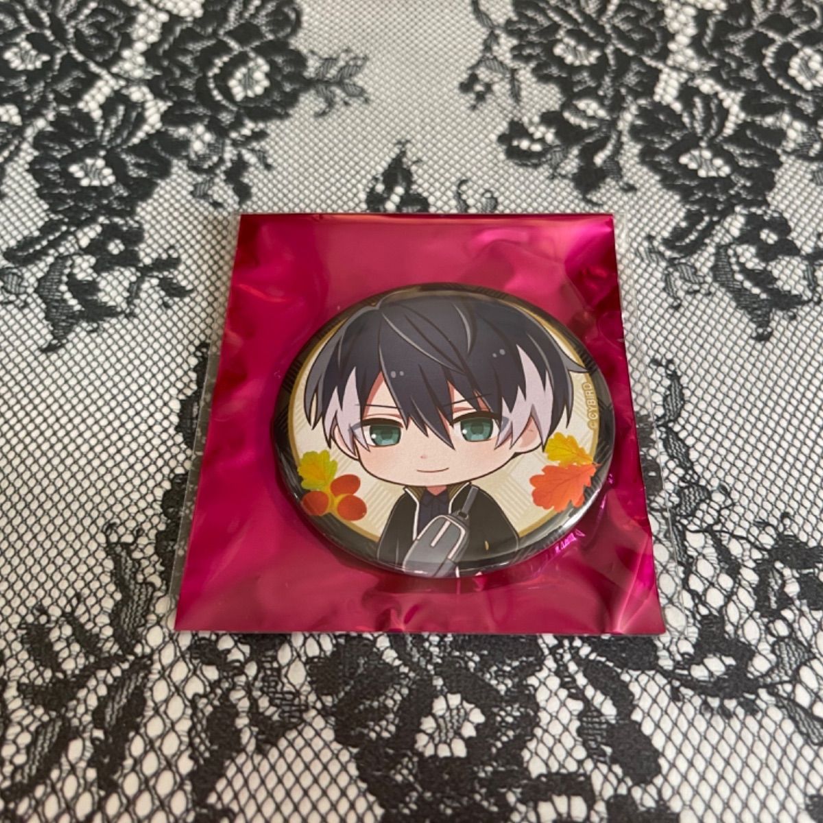 新品】イケメンヴァンパイア ミニキャラ 缶バッジ * ナポレオン - メルカリ