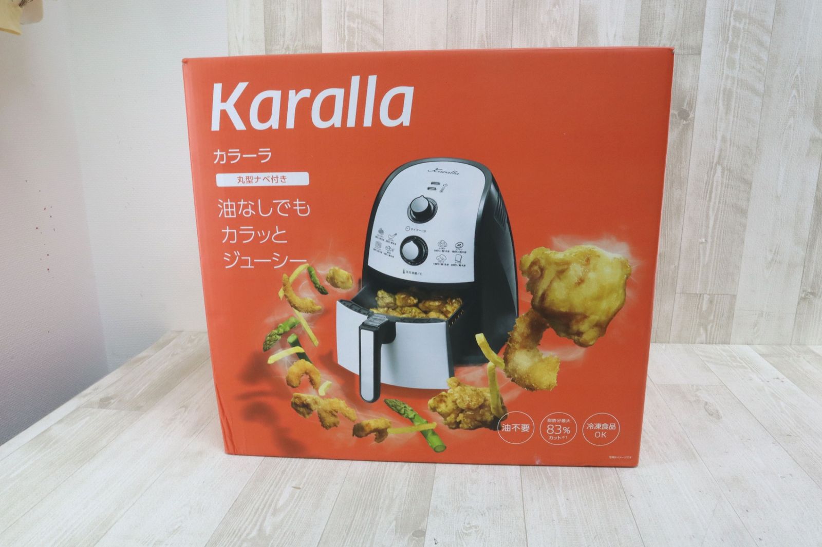 未使用 Shop Japan Karalla カラーラ ノンオイルフライヤー 2017