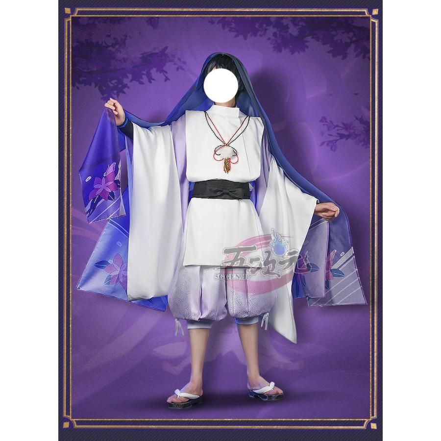 原神 傾奇者 コスプレ 衣装 三分妄想 原神 コスプレ スカラマシュ 傾奇者 散兵少年 神意PV 衣装