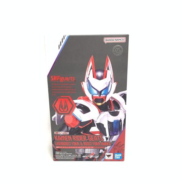 【中古】S.H.Figuarts仮面ライダーギーツレーザーブースト S.H.Figuarts 仮面ライダーギーツ レーザーブーストフォーム