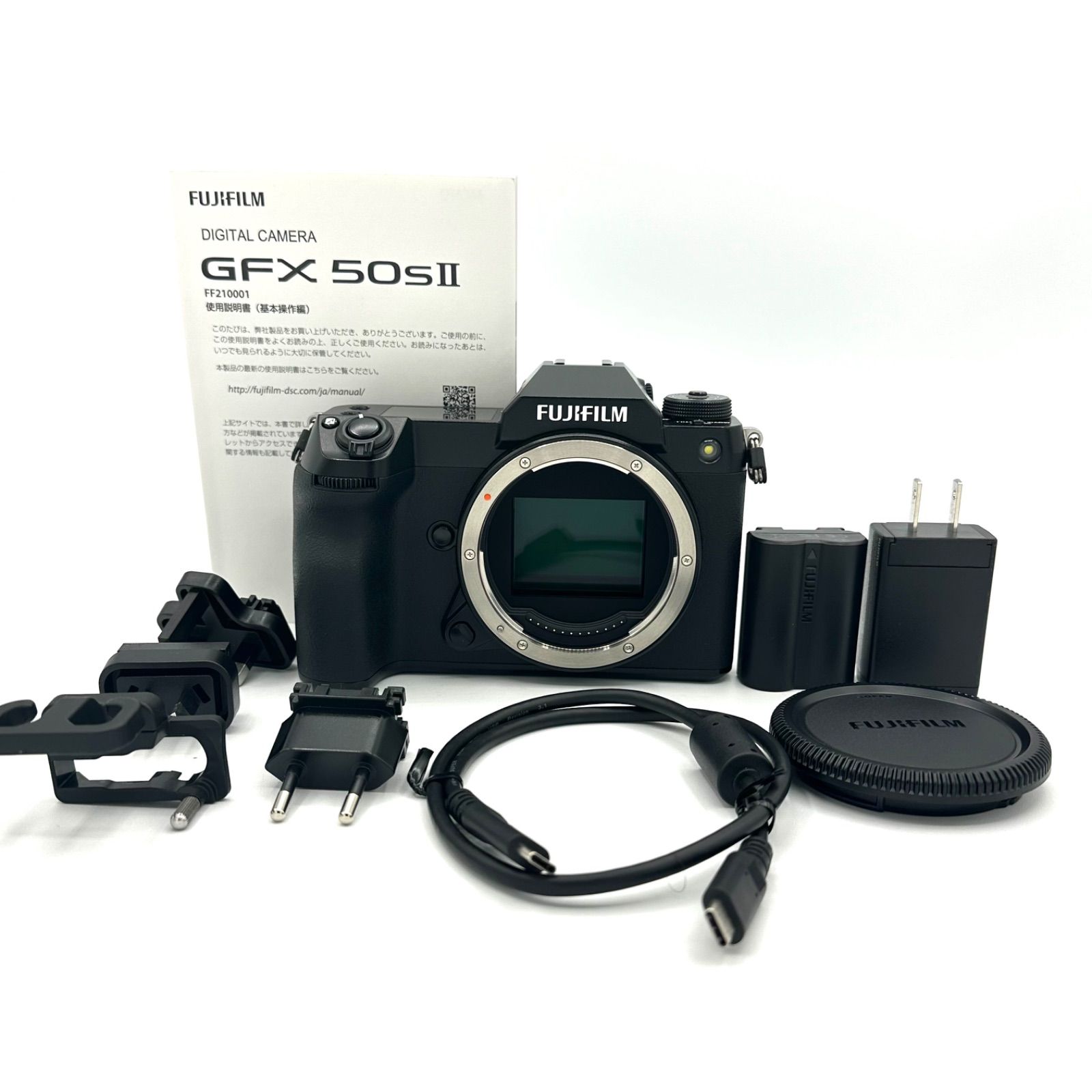 ほぼ新 6 993ショット FUJIFILM GFX 50S II ボディ