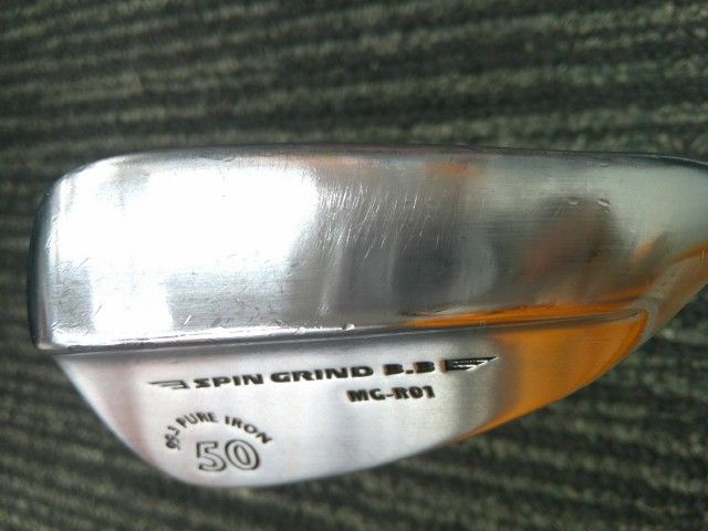 三浦技研　ウエッジMG-R01　52・56・60　３本セット　DG　S200 WEDGES | 株式会社 三浦技研