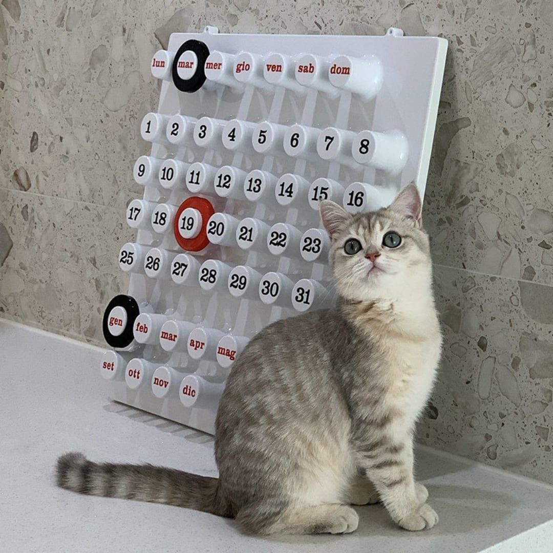レトロカレンダー