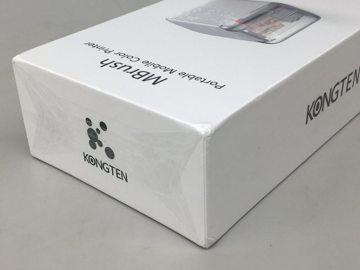 ポータブルモバイルカラープリンター MBrush KONGTEN 未開封 2503LR159